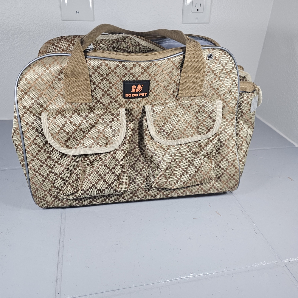 Soft-Sided Cat/Dog/Pet Carrier, Collapsible Pets Travel Carriers